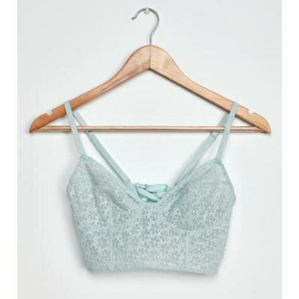 FREE PEOPLE Lele Atmosphere Longline Bralette - Picture 9 of 12